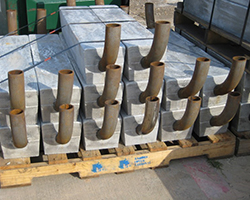 250 Platform Aluminum Anode Type A