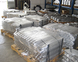 30″ Aluminum Heater Treater Anodes