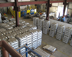 Raw Materials High Grade Aluminum & Zinc Houston Anodes